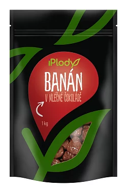 Banán v mléčné čokoládě Banán v mléčné čokoládě