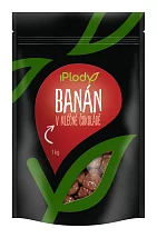 Banán v mléčné čokoládě Banán v mléčné čokoládě