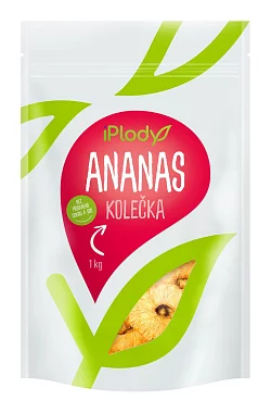 Ananás kolieska Ananás kolieska