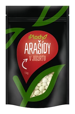 Arašídy v jogurtu Arašídy v jogurtu