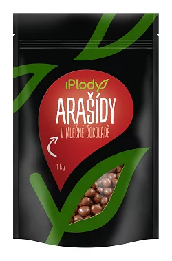Arašídy v mléčné čokoládě Arašídy v mléčné čokoládě
