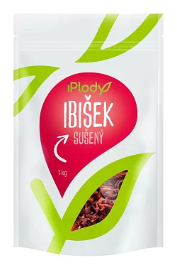 Ibišek sušený, proslazený Ibišek sušený, proslazený