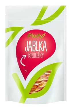 Jablka sušená kroužky Jablka sušená kroužky