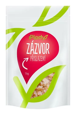 Zázvor přislazený, kostky Zázvor přislazený, kostky