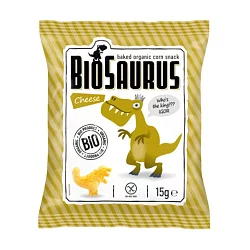 Biosaurus křupky se sýrem BIO 15g Biosaurus křupky se sýrem BIO 15g