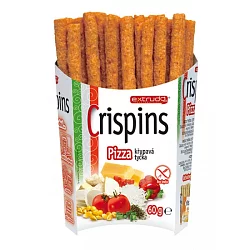 Crispins tyčinka pizza 60g Crispins tyčinka pizza 60g