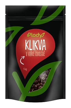 Klikva v hořké čokoládě Klikva v hořké čokoládě