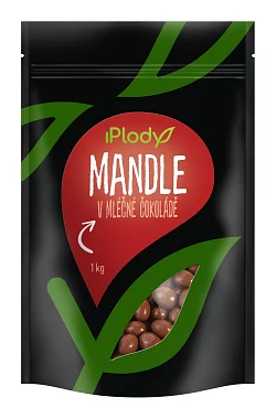 Mandle v mléčné čokoládě Mandle v mléčné čokoládě