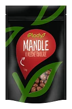 Mandle v mléčné čokoládě Mandle v mléčné čokoládě