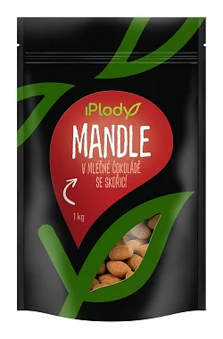 Mandle v mléčné čokoládě se skořicí Mandle v mléčné čokoládě se skořicí