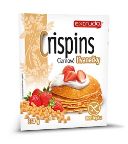 Crispins cizrnové livanečky 250g Crispins cizrnové livanečky 250g