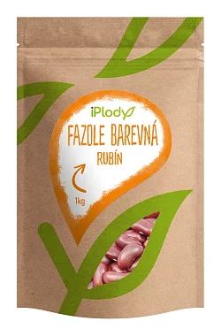 Fazole barevná rubín 1kg Fazole barevná rubín 1kg
