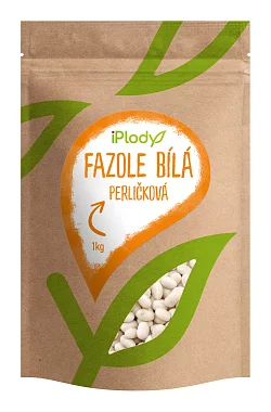 Fazole bílá perličková 1kg Fazole bílá perličková 1kg