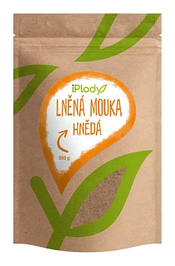 Lněná mouka hnědá Lněná mouka hnědá