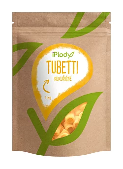 Kukuřičné těstoviny tubetti rigati 1 kg Kukuřičné těstoviny tubetti rigati 1 kg