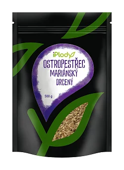 iPlody Pestrec mariánsky plod, jemne drvený 500g iPlody Pestrec mariánsky plod, jemne drvený 500g