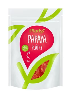 Papaya plátky natural Papaya plátky natural