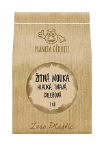 Žitná mouka hladká, tmavá, chlebová 1kg Žitná mouka hladká, tmavá, chlebová 1kg