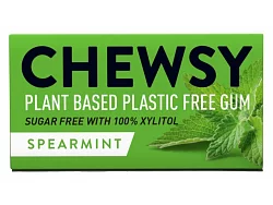 Žvýkačky Chewsy spearmint 15g Žvýkačky Chewsy spearmint 15g