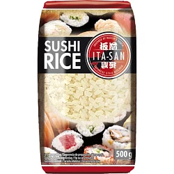 Rýže Shusi Ita-San 500g Rýže Shusi Ita-San 500g