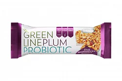 Green Line probiotická tyčinka švestka 35g Green Line probiotická tyčinka švestka 35g