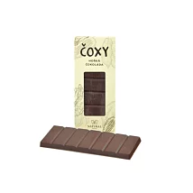 Čoxy hořká čokoláda s xylitolem 50g Čoxy hořká čokoláda s xylitolem 50g