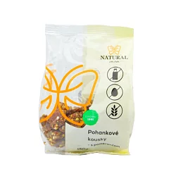Pohankové kousky s pomerančem 150g Pohankové kousky s pomerančem 150g