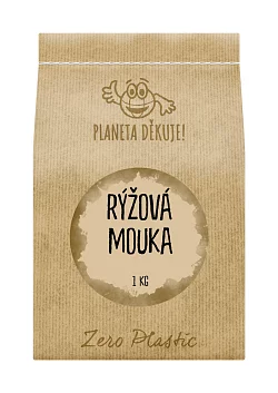 Rýžová mouka, hladká Rýžová mouka, hladká