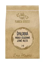 Špaldová mouka celozrnná, jemně mletá Špaldová mouka celozrnná, jemně mletá