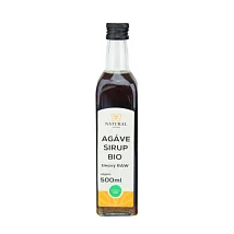 Agáve sirup tmavý RAW, BIO 500ml Agáve sirup tmavý RAW, BIO 500ml