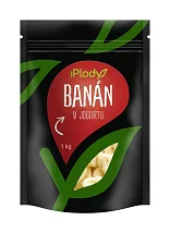 Banán v jogurtové polevě Banán v jogurtové polevě