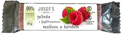 Ovocná tyčinka s lyofilizovanou malinou a karobom 45g Ovocná tyčinka s lyofilizovanou malinou a karobom 45g