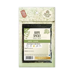 Kopr špičky, sušený 20g Kopr špičky, sušený 20g