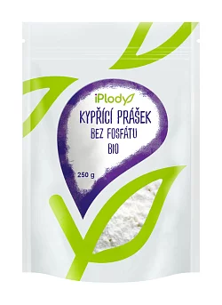 Kypřicí prášek bez fosfátu BIO 250g Kypřicí prášek bez fosfátu BIO 250g