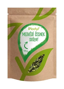 Medvědí česnek, sušený 100g Medvědí česnek, sušený 100g