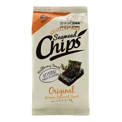 Mořské řasy Snack pražené Nori 4,8g Mořské řasy Snack pražené Nori 4,8g